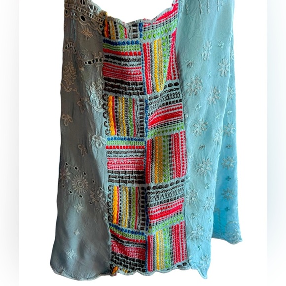 JOHNNY WAS TURIA TANK in great condition Size large - Picture 9 of 14